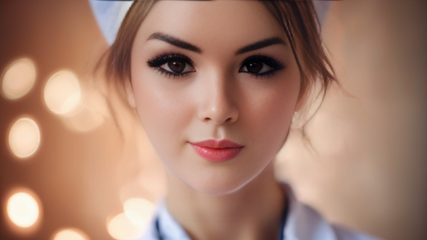 Lumina – The Humanoid Robot Redefining Front Desk Care