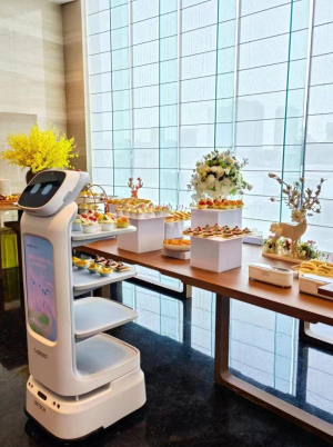 Industrial Humanoid Robot / Food Delivery Robot